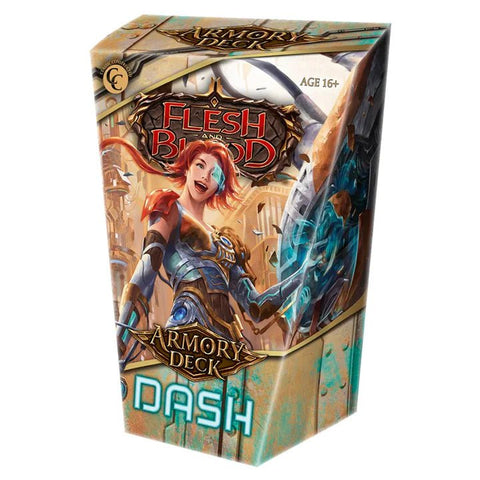 Flesh and Blood TCG: Armory Deck - Dash - Gathering Games