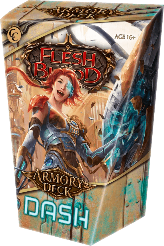 Flesh and Blood TCG: Armory Deck - Dash - Gathering Games