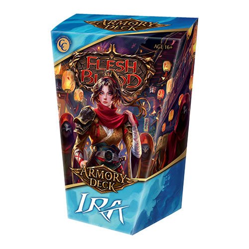 Flesh and Blood TCG: Armory Deck - Ira - Gathering Games