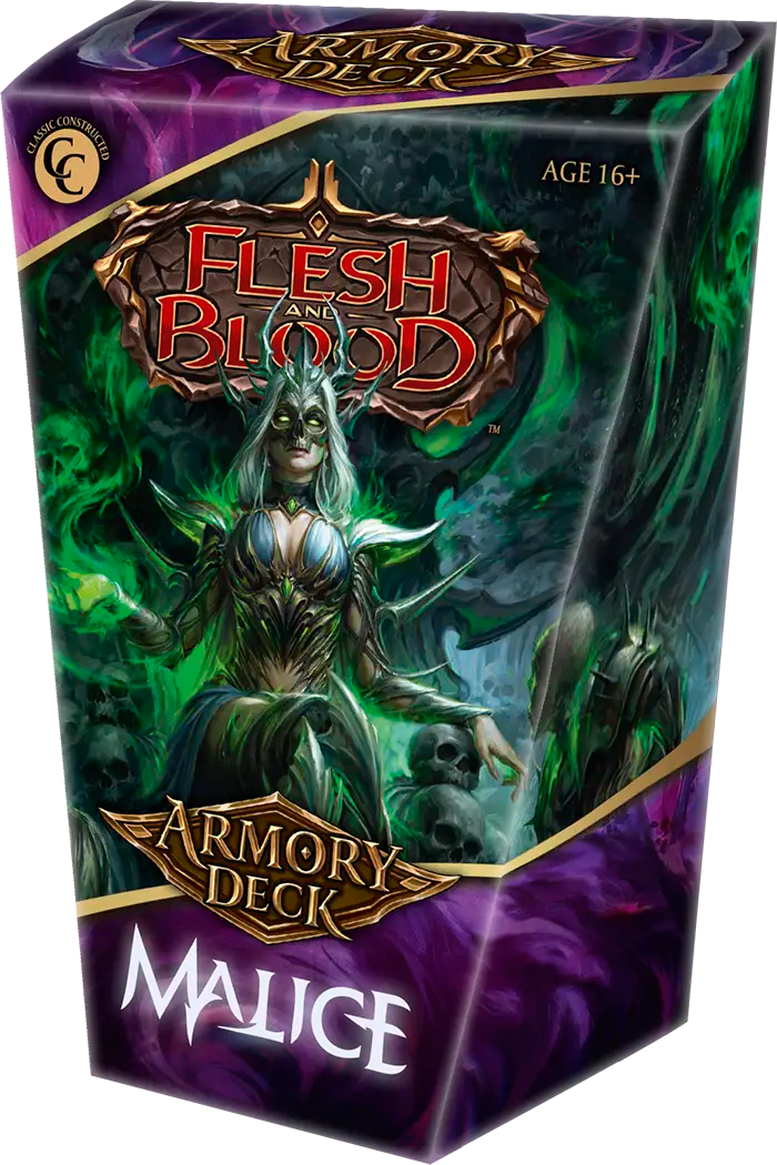 Flesh and Blood TCG: Armory Deck - Malice - Gathering Games