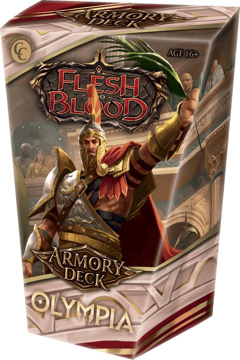 Flesh and Blood TCG: Armory Deck - Olympia - Gathering Games