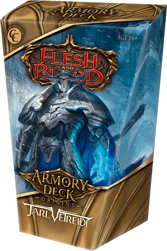 Flesh and Blood TCG: Armory Deck Origins - Jarl Vetreidi - Gathering Games