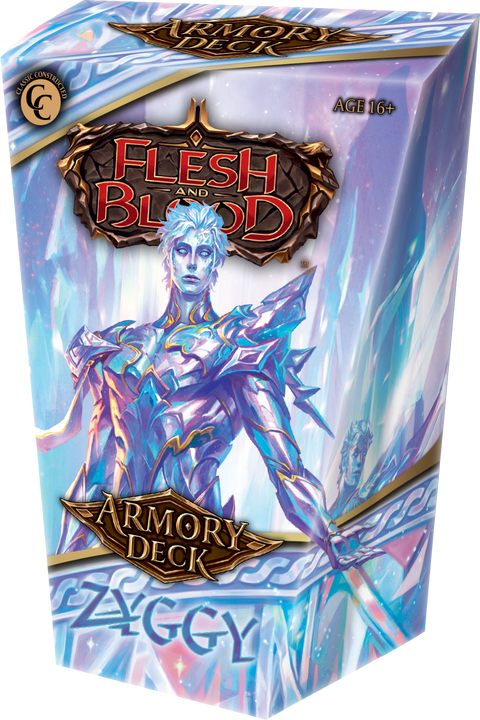 Flesh and Blood TCG: Armory Deck - Zyggy - Gathering Games