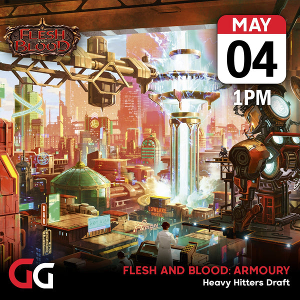 Flesh and Blood TCG: Armoury Event - Bright Lights Draft | 4th May 2024 | Skipton - 1