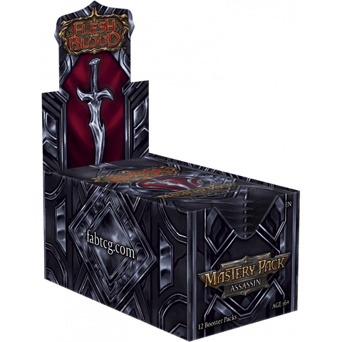 Flesh and Blood TCG: Assassin Mastery Booster Box - Gathering Games