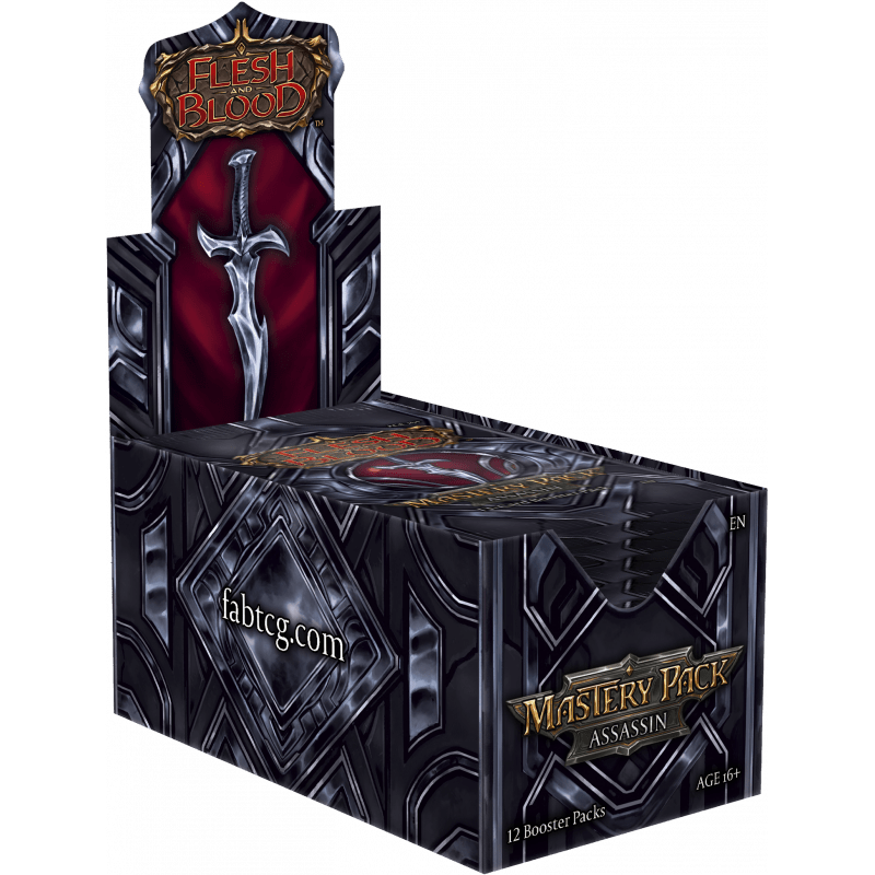 Flesh and Blood TCG: Assassin Mastery Booster Box - Gathering Games