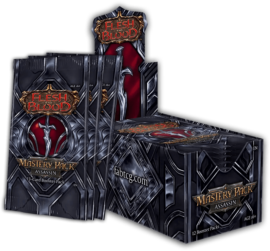 Flesh and Blood TCG: Assassin Mastery Booster Box - Gathering Games