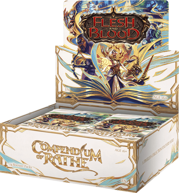 Flesh and Blood TCG: Compendium of Rathe Booster Box - 1