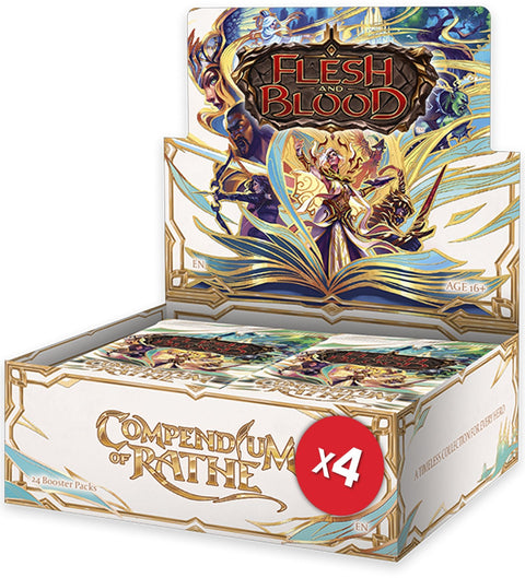 Flesh and Blood TCG: Compendium of Rathe Sealed Case - Gathering Games