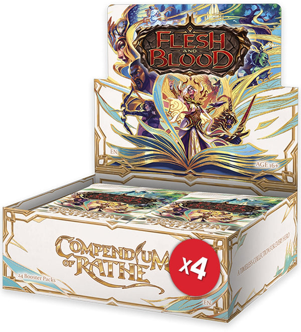 Flesh and Blood TCG: Compendium of Rathe Sealed Case - 1