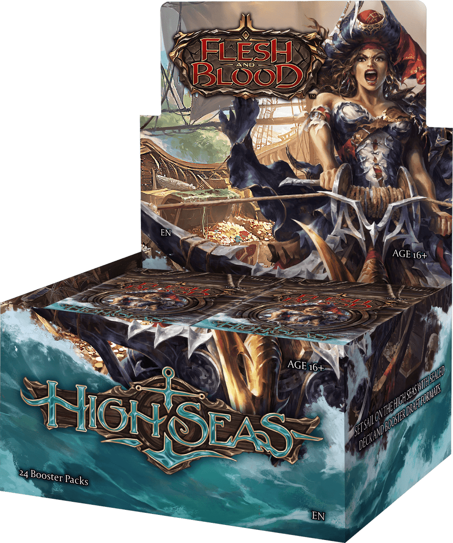 Flesh and Blood TCG: High Seas Booster Box - Gathering Games