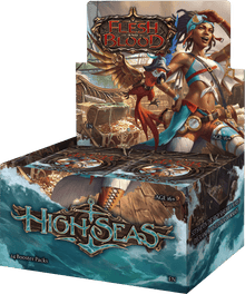 Flesh and Blood TCG - High Seas - Sealed Booster Box