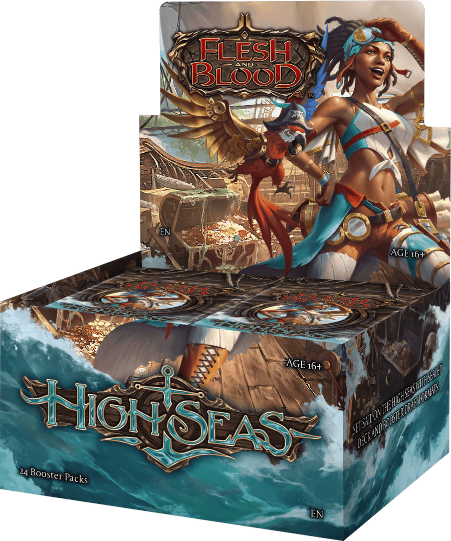 Flesh and Blood TCG: High Seas Booster Box - Gathering Games