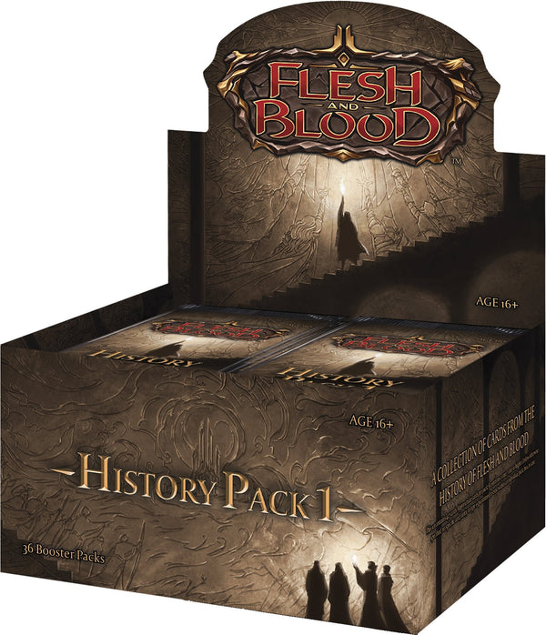 Flesh and Blood TCG: History Pack 1 Booster Box - 1