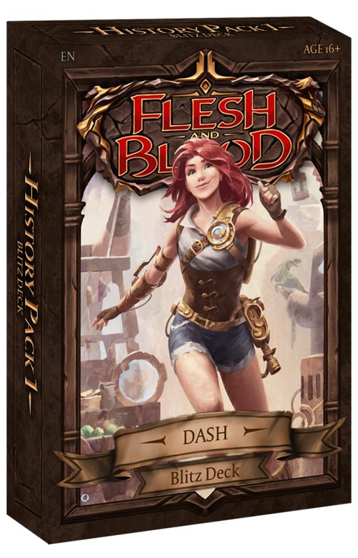 Flesh and Blood TCG: History Pack 1 Dash Blitz Deck - 1