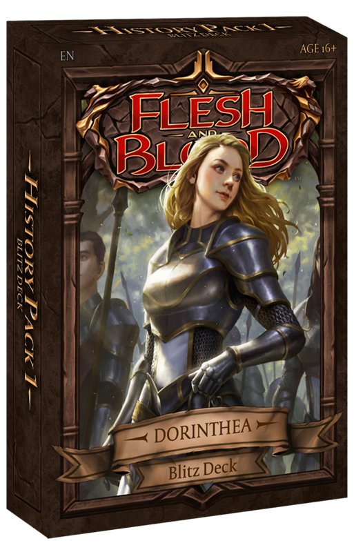 Flesh and Blood TCG: History Pack 1 Dorinthea Blitz Deck - 1