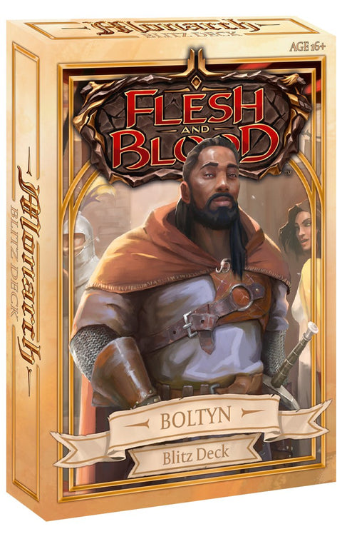 Flesh and Blood TCG: Monarch - Boltyn Blitz Deck - Gathering Games