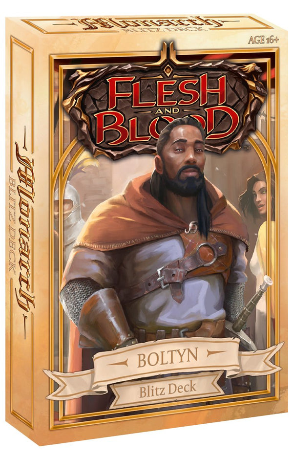 Flesh and Blood TCG: Monarch - Boltyn Blitz Deck - 1