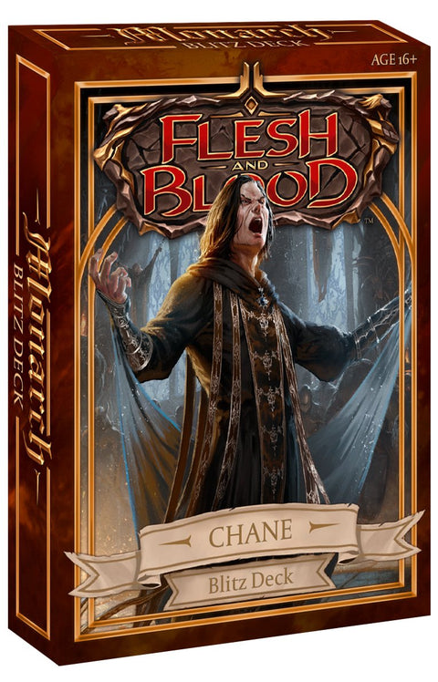 Flesh and Blood TCG: Monarch - Chane Blitz Deck - Gathering Games