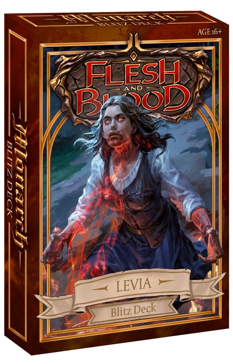 Flesh and Blood TCG: Monarch - Levia Blitz Deck - Gathering Games