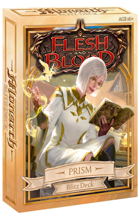 Flesh and Blood TCG: Monarch - Prism Blitz Deck - Gathering Games