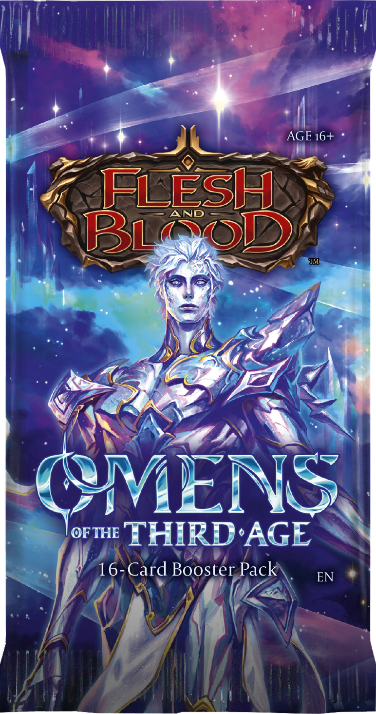 Flesh and Blood TCG: Omens of the Third Age Booster Box - Gathering Games