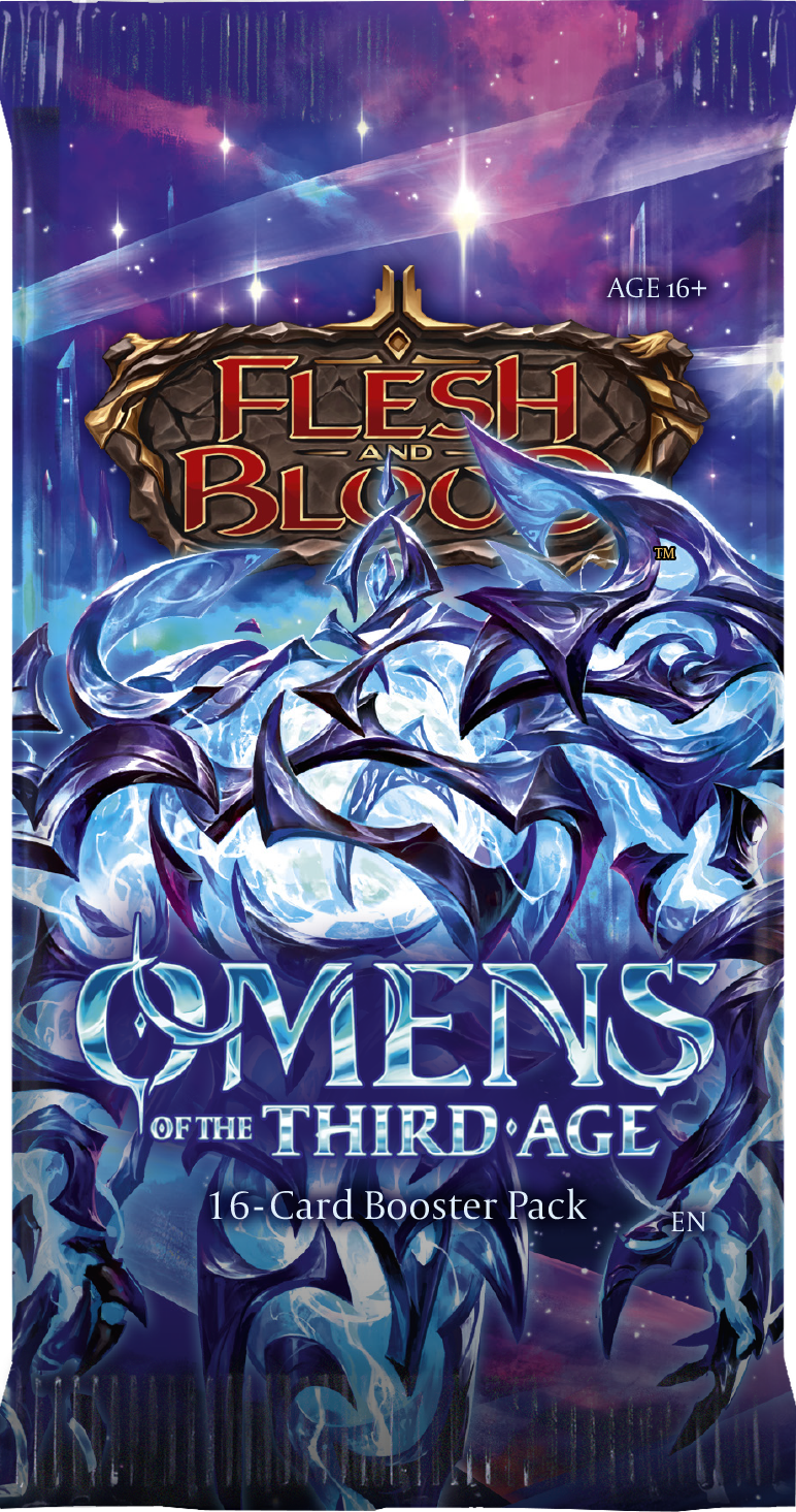 Flesh and Blood TCG: Omens of the Third Age Booster Box - Gathering Games
