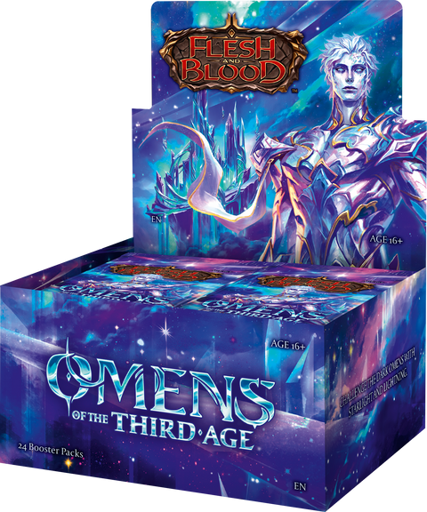 Flesh and Blood TCG: Omens of the Third Age Booster Box - Gathering Games