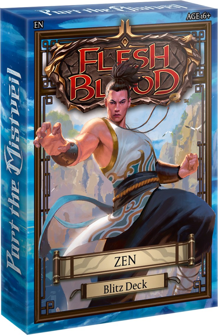 Flesh And Blood TCG: Part The Mistveil Blitz Deck Collection - Gathering Games