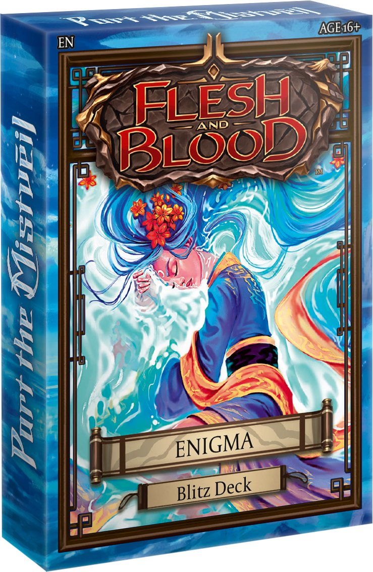 Flesh And Blood TCG: Part The Mistveil Blitz Deck Collection - Gathering Games