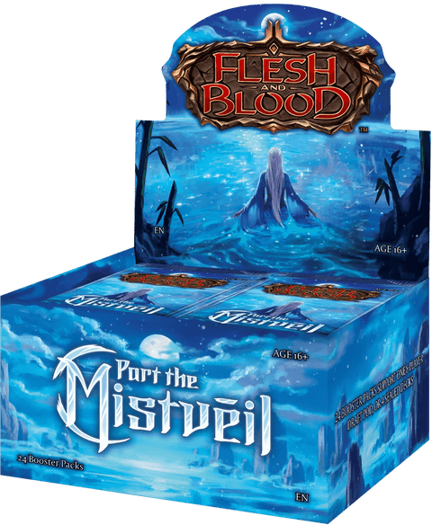 Flesh And Blood TCG: Part The Mistveil Booster Box - Gathering Games