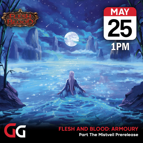 Flesh and Blood TCG: Part The Mistveil Prerelease | 25th May 2024 | Skipton - Gathering Games
