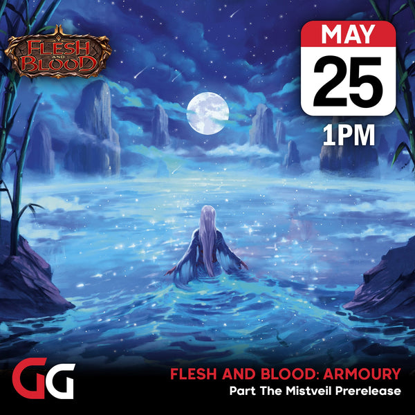 Flesh and Blood TCG: Part The Mistveil Prerelease | 25th May 2024 | Skipton - 1