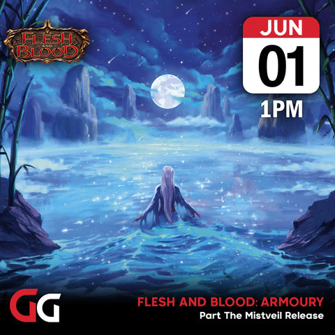 Flesh and Blood TCG: Part The Mistveil Release | 1st June 2024 | Skipton - Gathering Games