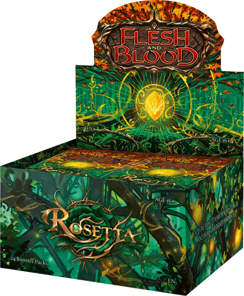 Flesh and Blood TCG: Rosetta Booster Box - Gathering Games