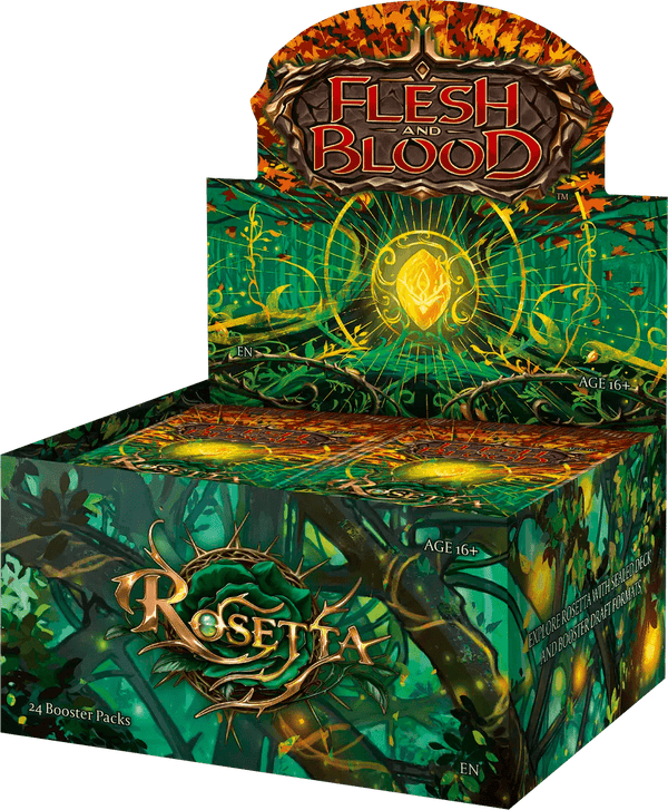 Flesh and Blood TCG: Rosetta Booster Box - 1