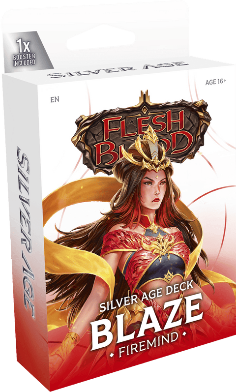Flesh and Blood TCG: Silver Age Deck - Blaze - Gathering Games
