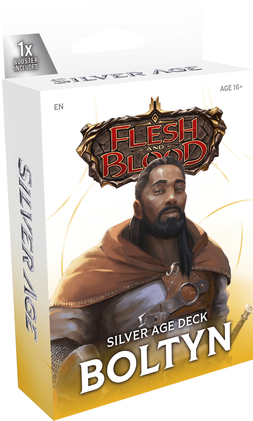 Flesh and Blood TCG: Silver Age Deck - Boltyn - Gathering Games