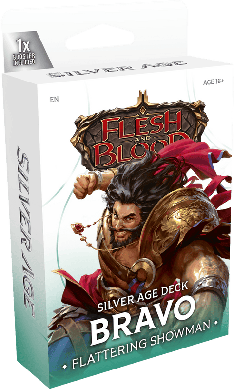 Flesh and Blood TCG: Silver Age Deck - Bravo - Gathering Games