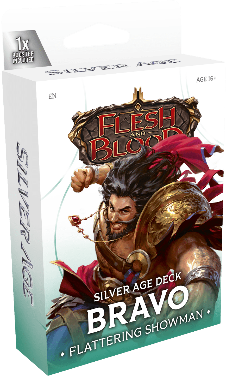 Flesh and Blood TCG: Silver Age Deck - Bravo - Gathering Games