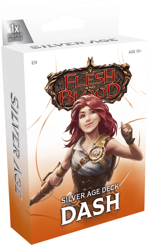 Flesh and Blood TCG: Silver Age Deck - Dash - Gathering Games
