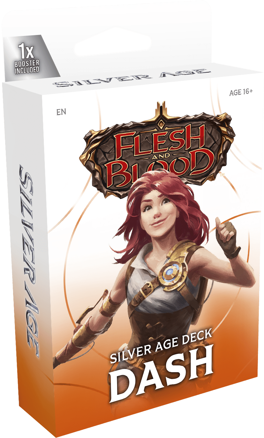 Flesh and Blood TCG: Silver Age Deck - Dash - Gathering Games