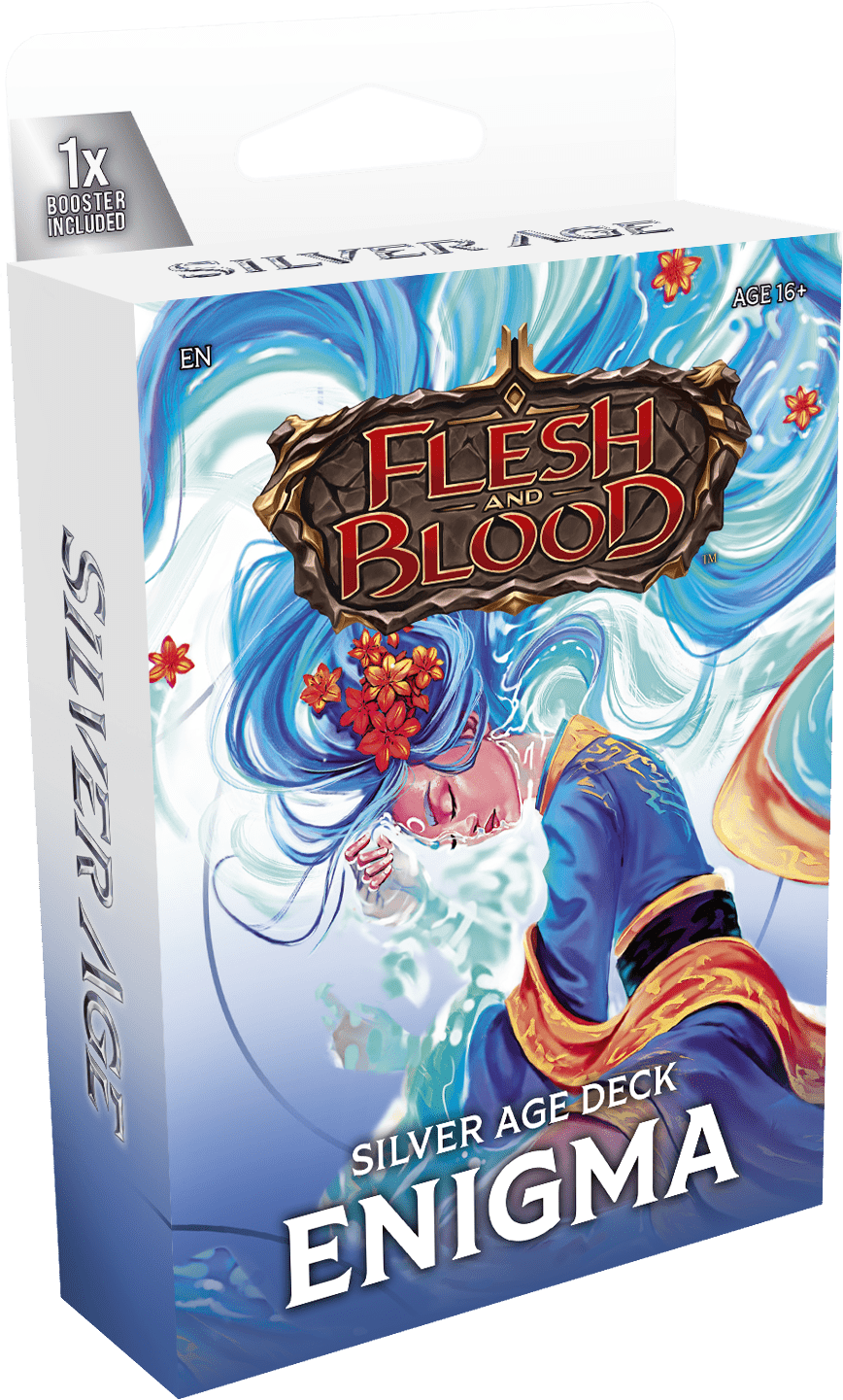 Flesh and Blood TCG: Silver Age Deck - Enigma - Gathering Games