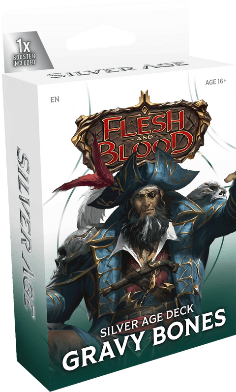 Flesh and Blood TCG: Silver Age Deck - Gravy Bones - Gathering Games