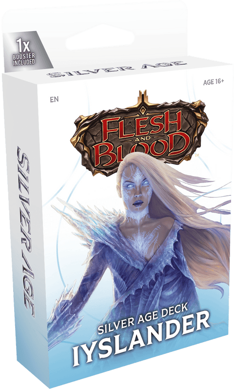 Flesh and Blood TCG: Silver Age Deck - Iyslander - Gathering Games