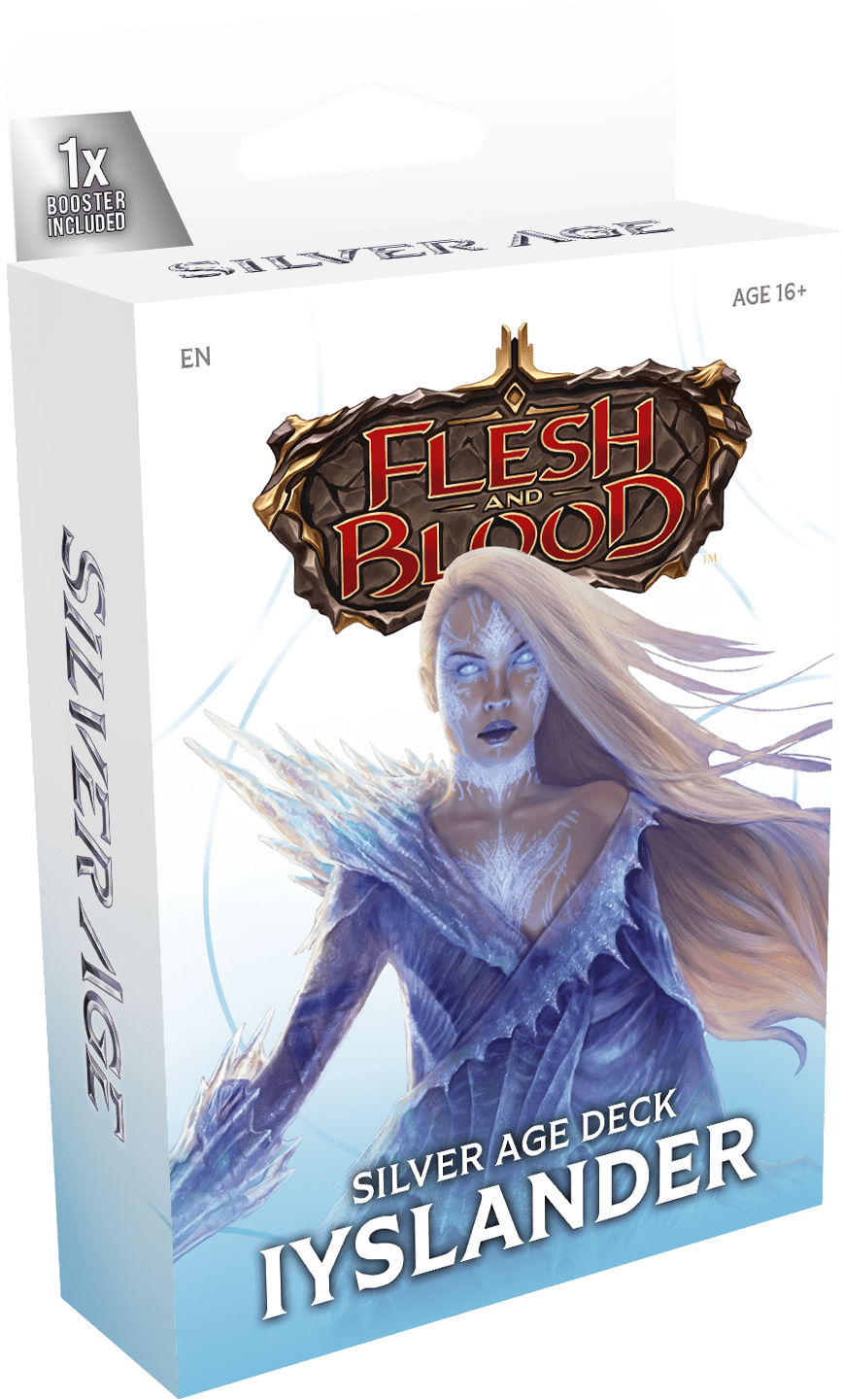 Flesh and Blood TCG: Silver Age Deck - Iyslander - Gathering Games
