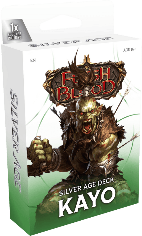Flesh and Blood TCG: Silver Age Deck - Kayo - Gathering Games
