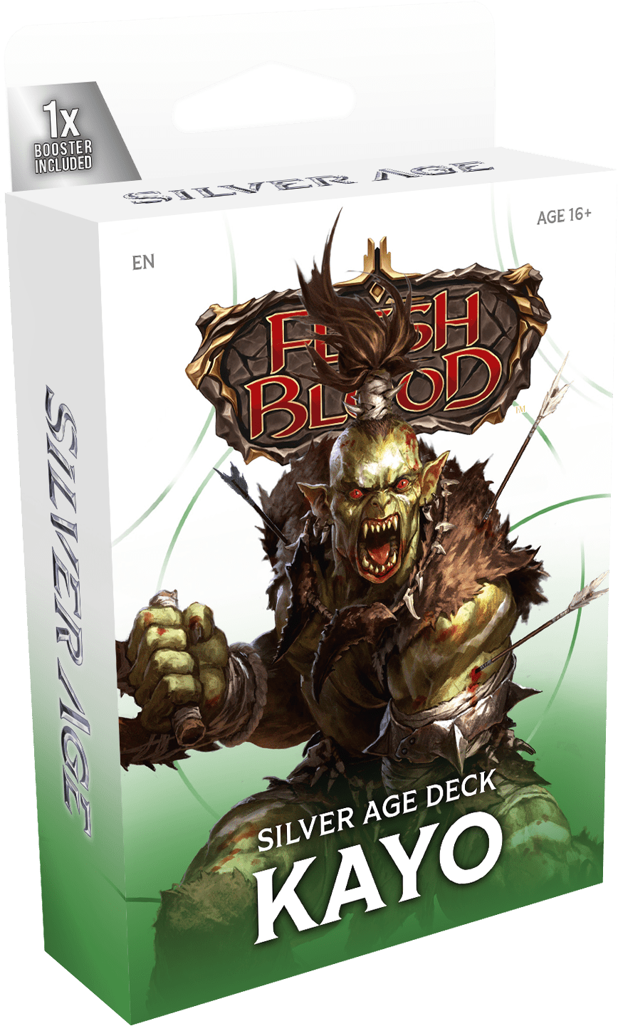 Flesh and Blood TCG: Silver Age Deck - Kayo - Gathering Games