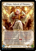 Flesh and Blood TCG: Silver Age Deck - Usurp the Shadow Throne - Prism - Gathering Games