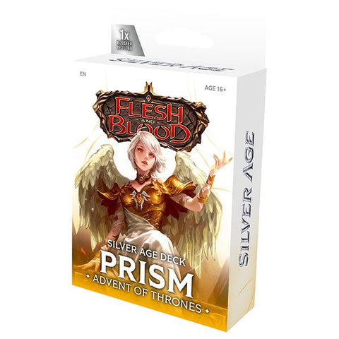 Flesh and Blood TCG: Silver Age Deck - Usurp the Shadow Throne - Prism - Gathering Games